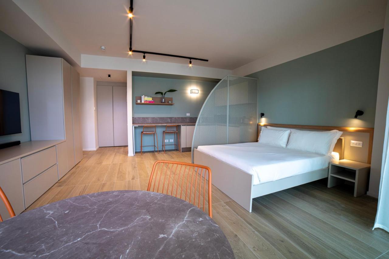 Be Mate Torino Centro Apartment Luaran gambar