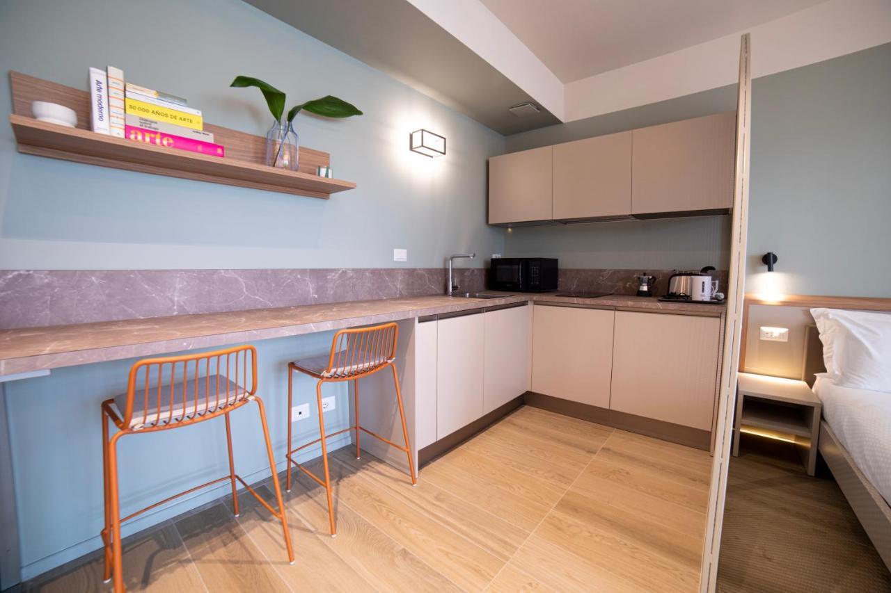 Be Mate Torino Centro Apartment Luaran gambar