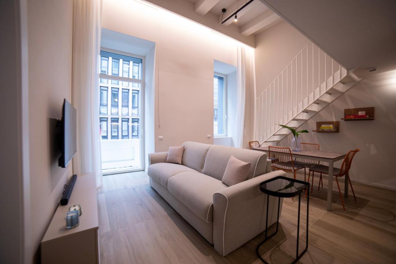 Be Mate Torino Centro Apartment Luaran gambar